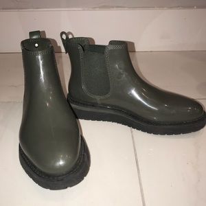Gently Used Sam Edelman Rain Boots